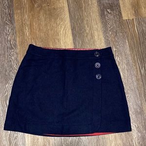 Vineyard Vines Wool blend mini skirt size 4